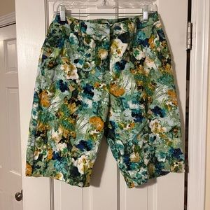 Chadwick’s floral shorts size 12